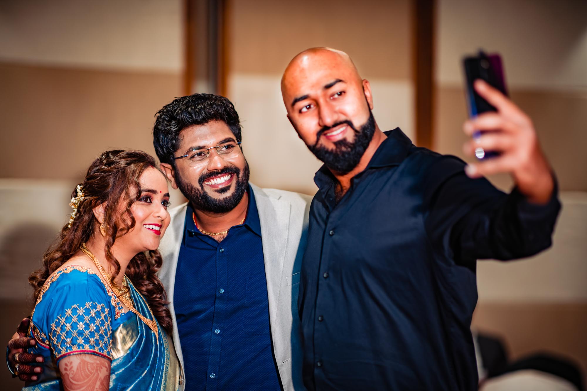 Nisha & Rohit Wedding Reception — photo 13